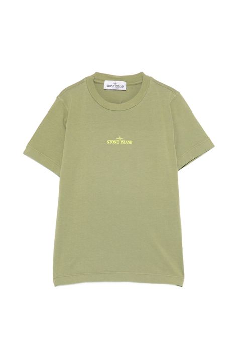 T-shirt con logo STONE ISLAND KIDS | 2100009 S0377V0058